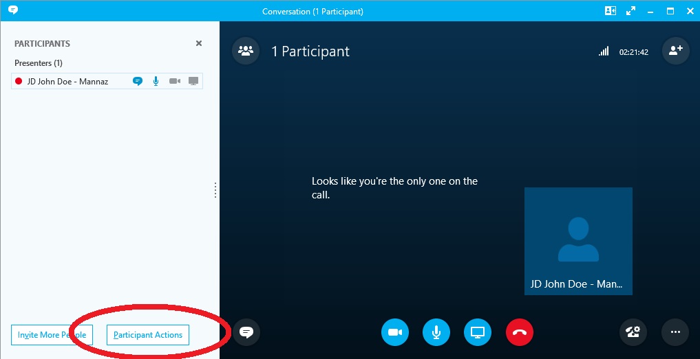 how to send a skype meeting invite