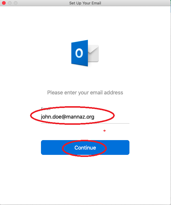 add outlook account mac