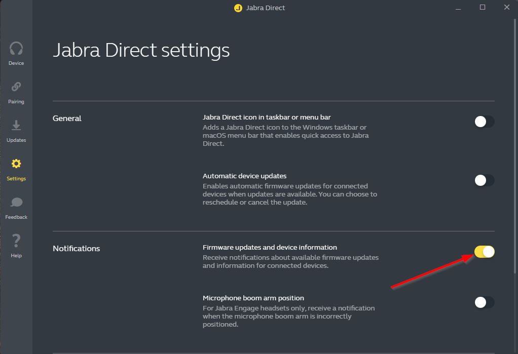 jabra direct update download